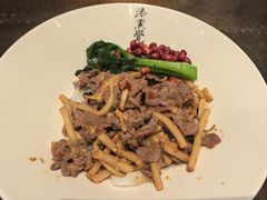 牛肉老友干拌粉-漆黑觉米粉(三里屯店)