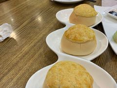 酥皮菠萝包-赏点粤式点心(广州塔店)