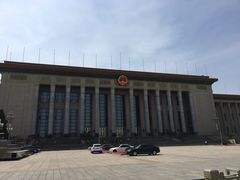 门口-人民大会堂