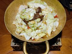 铜锅手撕包菜-楼兰新疆主题餐厅(坂田佳华领汇广场店)