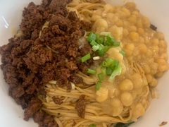 干拌豌杂面-何必是家面馆 HB noodles&coffee
