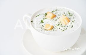 Cappuccino Mushroom Soup