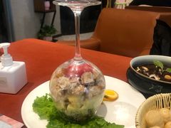 菠萝油条虾-赵小姐丨新中餐(曲江店)