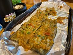 -老东镇啤酒屋海鲜加工·蒸汽海鲜·海鲜烧烤(台东店)