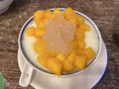 芒果西米露双皮奶-阿坤传统手工小吃(沙坪坝店)
