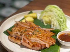 蜜糖炭烧猪颈肉-星叶·东南亚料理(宁波万象汇店)