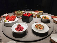餐具摆设-掌柜的店·河南菜(世茂店)