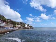 -温岭石塘海边