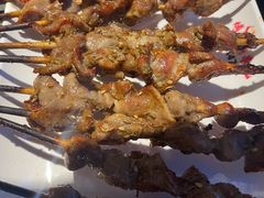 烤鸡胗-AK47烤羊腿串吧(柳浪家园店)