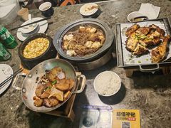 -绿茶餐厅(天津天河城店)