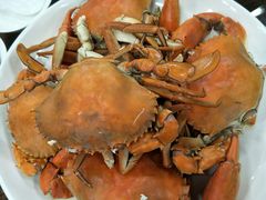 原只蒸螃蟹-老地方海鲜餐厅