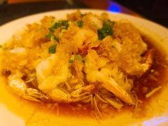 蒜蓉蒸金针菇开边虾-老广酒楼(樱花店)