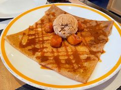 焦糖煎香蕉crepe-La Creperie法餐厅(芮欧百货店)