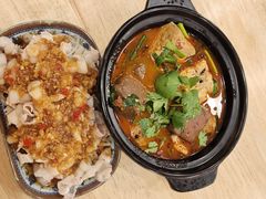蒜泥切白肉-巷仔内·台湾卤肉饭(七宝店)
