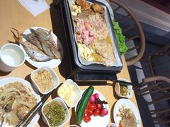 -玫瑰花园自助烤肉(顺义鑫海韵通店)