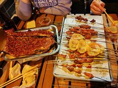-大漠烤肉(酒泉路店)