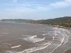 -嵊泗基湖沙滩
