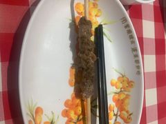 烤羊肉串-西贝(大华虎城店)