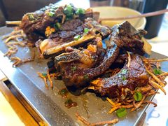 孜然羊排-松赞拉萨林卡酒店