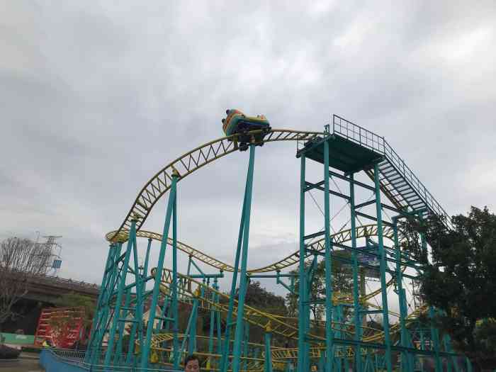 圣名游乐城-"渝北区的游乐园哈哈哈,再也不用跑到沙坪坝.