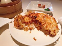 香煲饭焦腊味饭-利苑酒家(华熙国际店)
