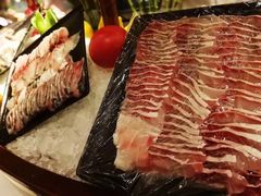 三文鱼刺身-济南香格里拉·咖啡泉自助餐厅