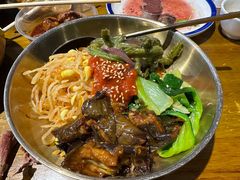-聚合鑫东北熏酱熟食麻辣面(长阳店)