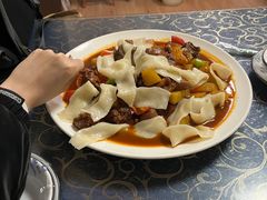 大盘鸡-马虎风味菜馆(王府园小区店)