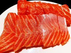 -广州万富希尔顿酒店·感趣自助餐厅·金秋蟹宴生蚝海鲜刺身烧烤