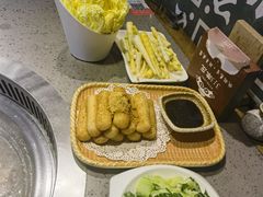 -313羊庄铁锅烀羊肉·烤全羊·烧烤龙虾·团建聚餐(永德路店)