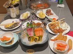 -一方渔歌蒸汽海鲜自助(文化路万达广场店)