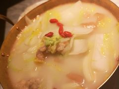 浓汤酥肉娃娃菜-蔴将·川菜(黄龙万科店)