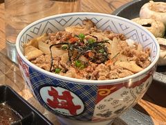 日式牛肉盖饭-黑牛の店·和牛烧肉(合生汇店)