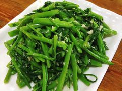 蒜蓉空心菜-南海渔家•海鲜•正宗海南菜(海棠湾店)