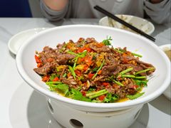 小炒黄牛肉-兰湘子·湘菜小炒(南京江宁万达店)