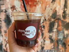 蜜桃甜橙美式-Joymean coffee.见面咖啡