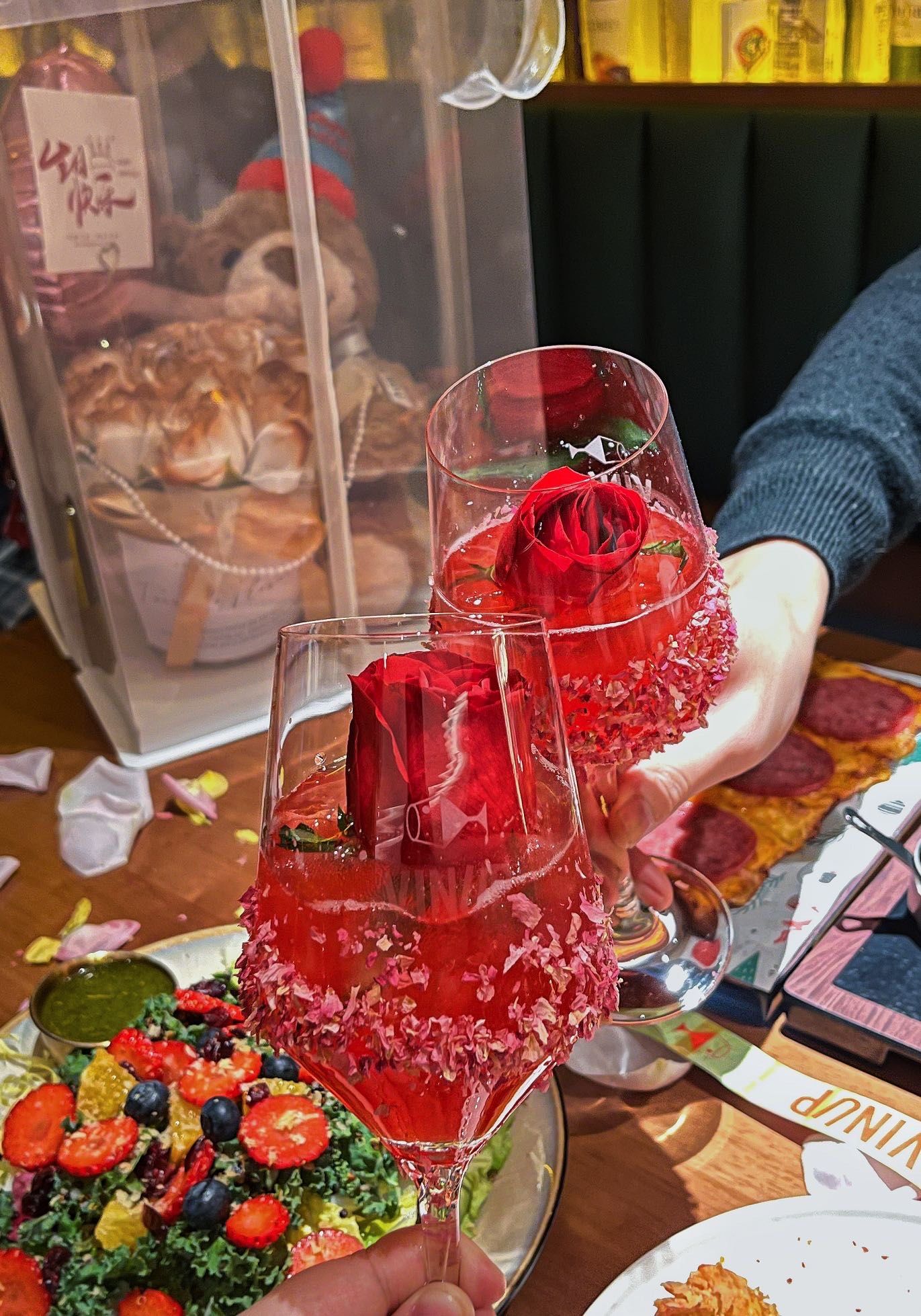 n鲜花💐美酒🍷