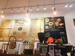 菜单-COFFEE HOLIC(朝外SOHO店)