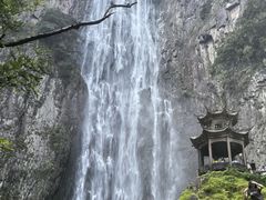 -刘伯温故里景区百丈漈