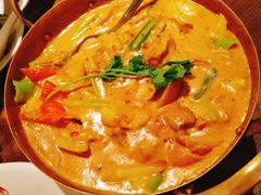 越式咖喱牛腩煲-大头虾越式风味餐厅(光明广场店)