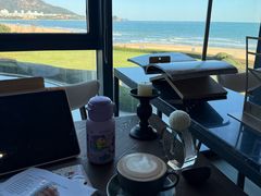 -青岛朗艺美术馆·海景咖啡