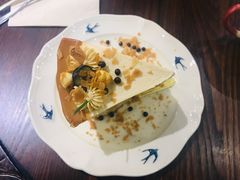焦糖蛋糕-侘寂甜品(自取店)