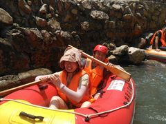 -将军关探险漂流