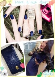 56105-孔雀手美甲美睫护理