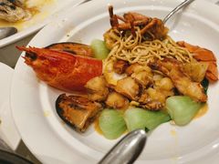 黑椒波士顿龙虾-万龙洲海鲜(大兴绿地缤纷城店)