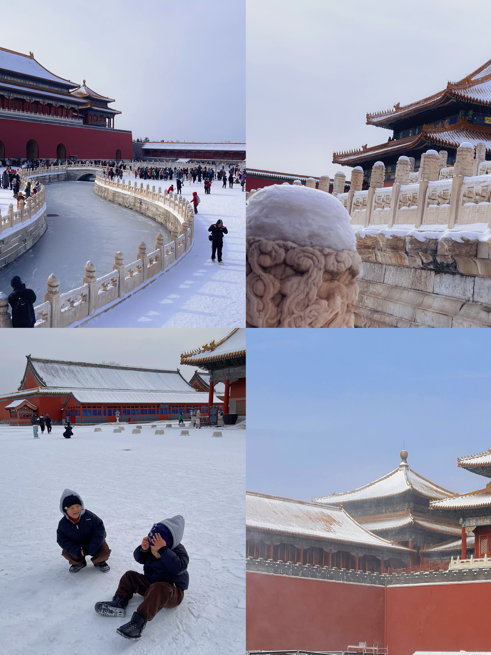 南辰王府雪景图片图片