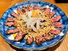 黑椒半生牛肉-無境·匠心日本料理(汉街店)
