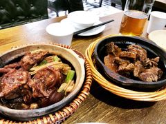 牛腱牛腩萝卜煲-熠盛粤味·顺德桑拿鸡(永康路店)