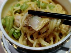芸豆蚬子面-美博·美术博物馆主题餐厅(威尼斯水城店)