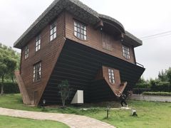 -金山农民画村-枫泾波兰倒置屋